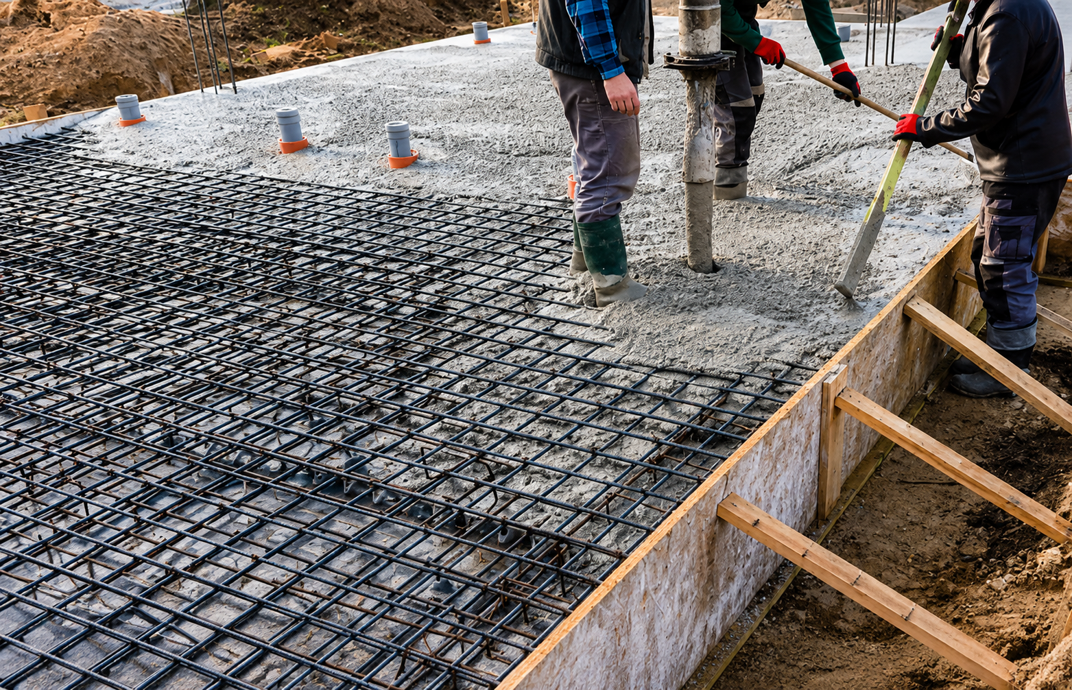 Concrete foundation Grande Prairie Alberta