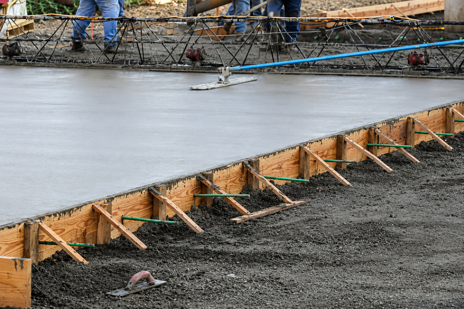 Concrete driveway installation Grande Prairie AB