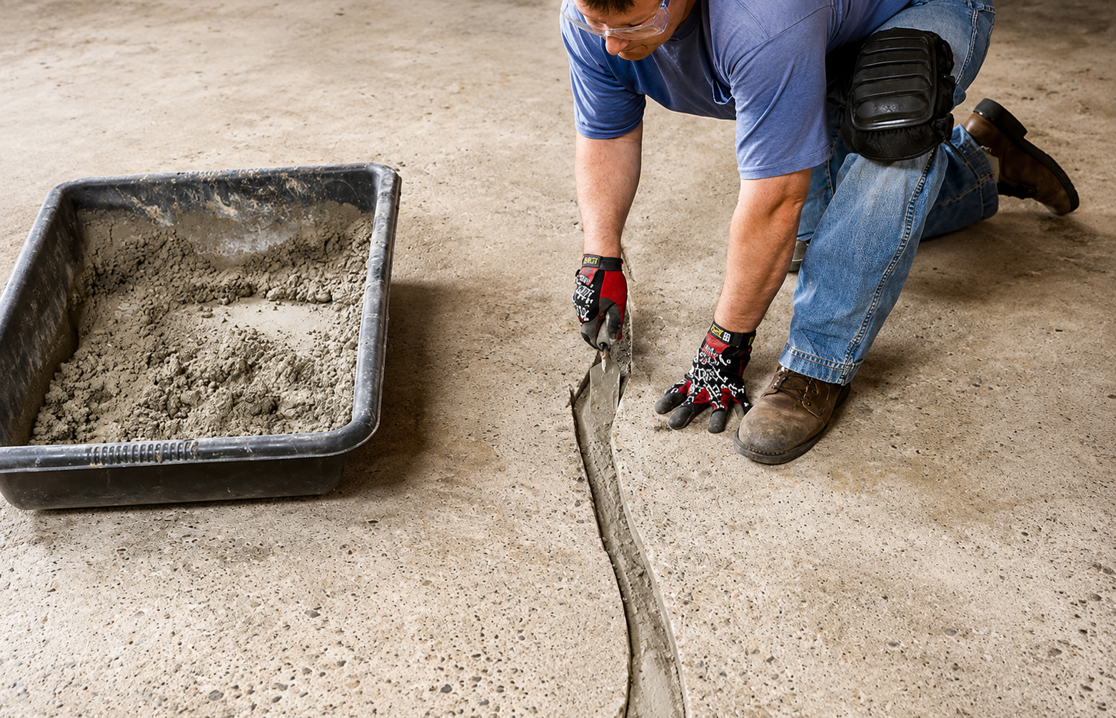 Concrete repair service Grande Prairie AB
